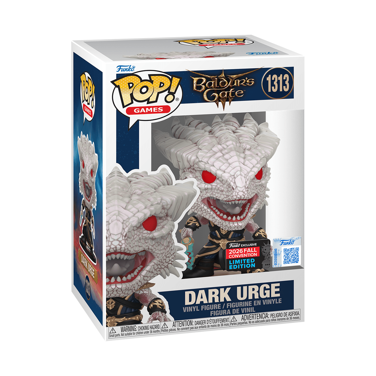 Funko POP! #1313 Dark Urge - EPIKKO Videojuegos