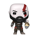 Funko POP! #1340 Kratos with Mimir’s Head (God of War Ragnarök) - EPIKKO Videojuegos