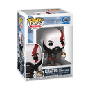 Funko POP! #1340 Kratos with Mimir’s Head (God of War Ragnarök) - EPIKKO Videojuegos