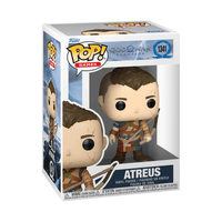 Funko POP! #1341 Atreus (God of War Ragnarök) - EPIKKO Videojuegos