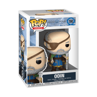 Funko POP! #1342 Odin (God of War Ragnarök) - EPIKKO Videojuegos