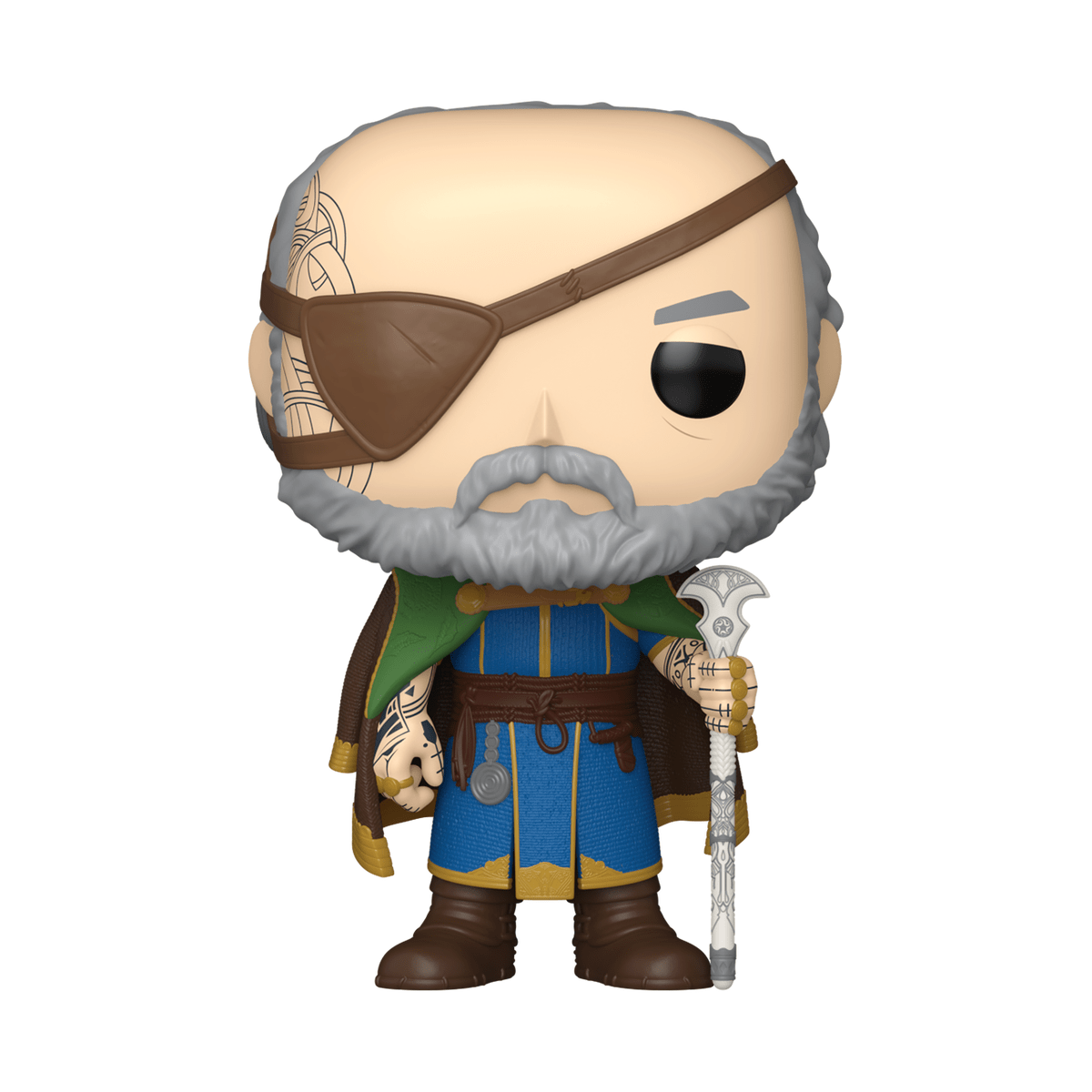 Funko POP! #1342 Odin (God of War Ragnarök) - EPIKKO Videojuegos