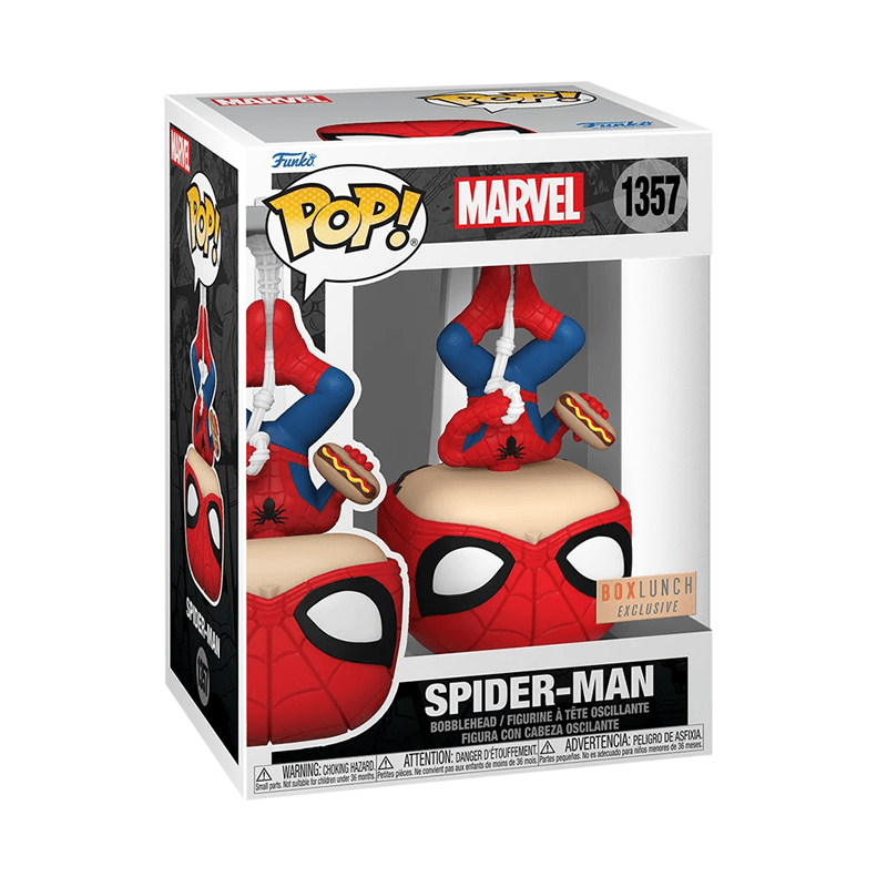 Funko POP! 1357 Spider-Man - EPIKKO Comics & Superheroes