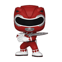 Funko POP! #1374 Red Ranger - EPIKKO Películas y TV