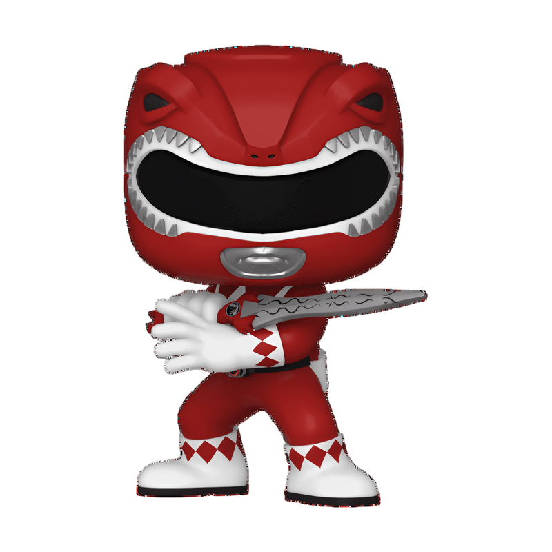 Funko POP! #1374 Red Ranger - EPIKKO Películas y TV
