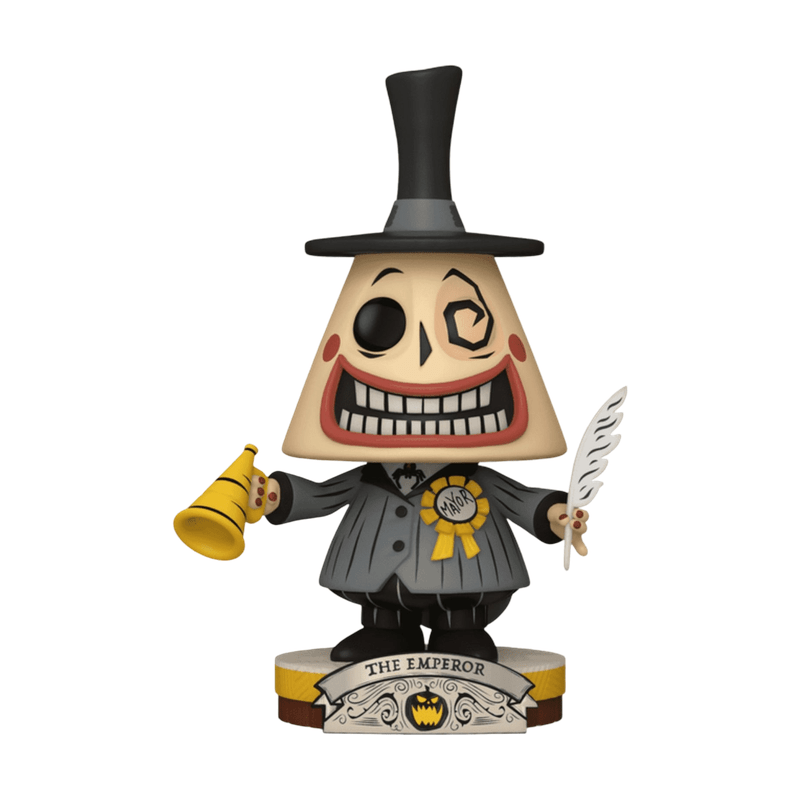 Funko POP! 1404 The Mayor as the Emperor - EPIKKO Animación y dibujos animados