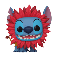 Funko POP! #1461 Stitch as Simba - EPIKKO Animación y dibujos animados