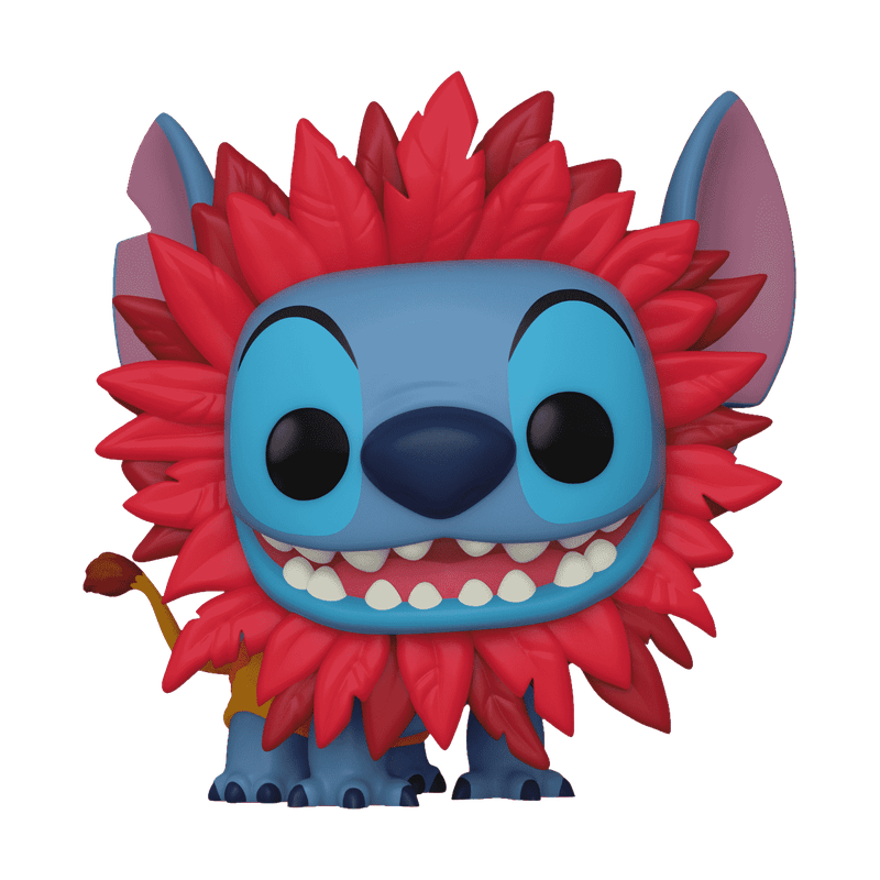 Funko POP! #1461 Stitch as Simba - EPIKKO Animación y dibujos animados