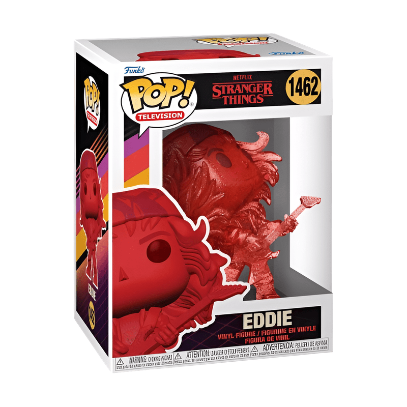 Funko POP! #1462 Eddie (Red Glitter Edition) - EPIKKO Películas y TV