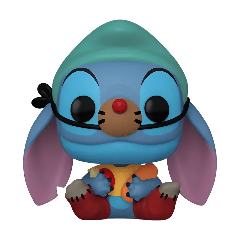 Funko POP! #1463 Stitch as Gus Gus - EPIKKO Películas y TV