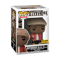 Funko POP! #153 Notorius B.I.G. with Champagne - EPIKKO Musica