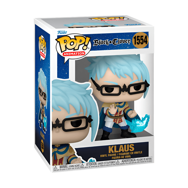 Funko POP! #1554 Klaus - EPIKKO Anime & Manga