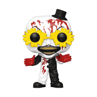 Funko POP! #1593 Art The Clown with Glasses (Chase) - EPIKKO Terror