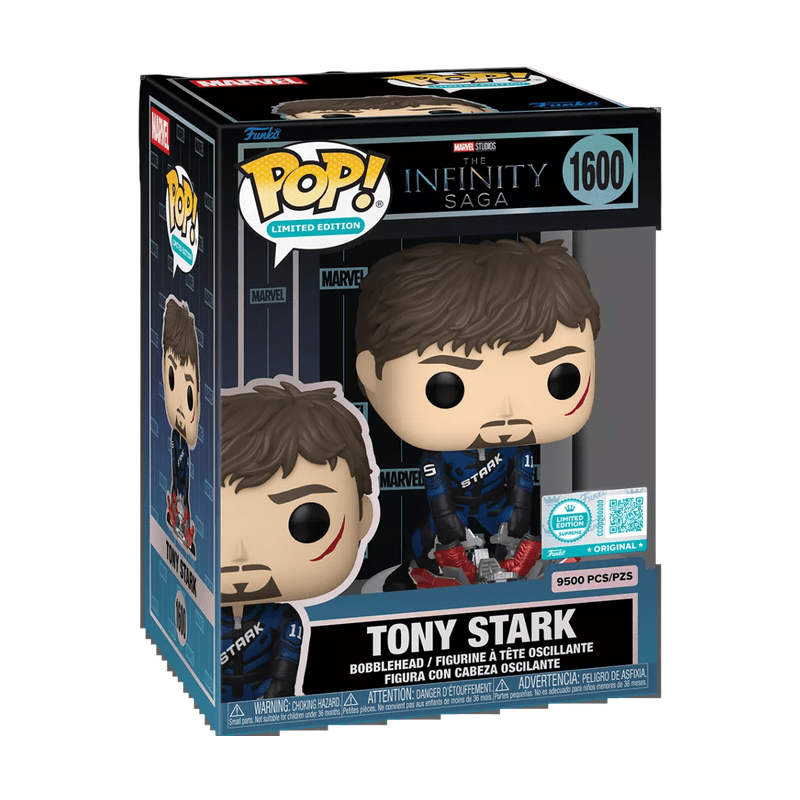 Funko POP! #1600 Tony Stark - EPIKKO Anime & Manga
