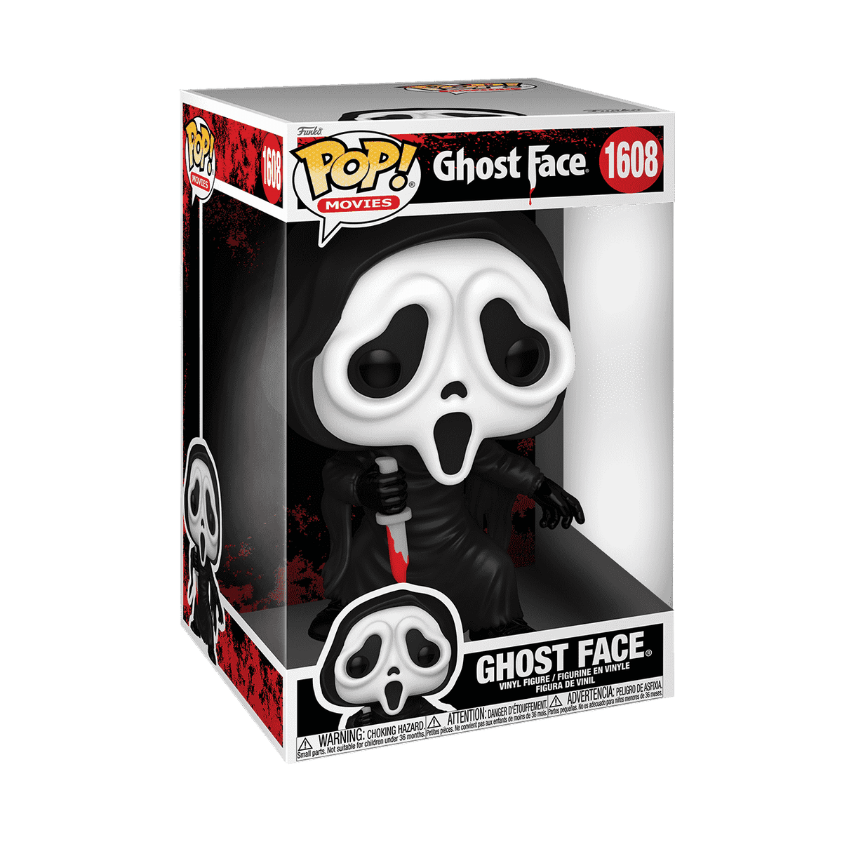 Funko POP! 1608 Jumbo Ghost Face - EPIKKO Terror