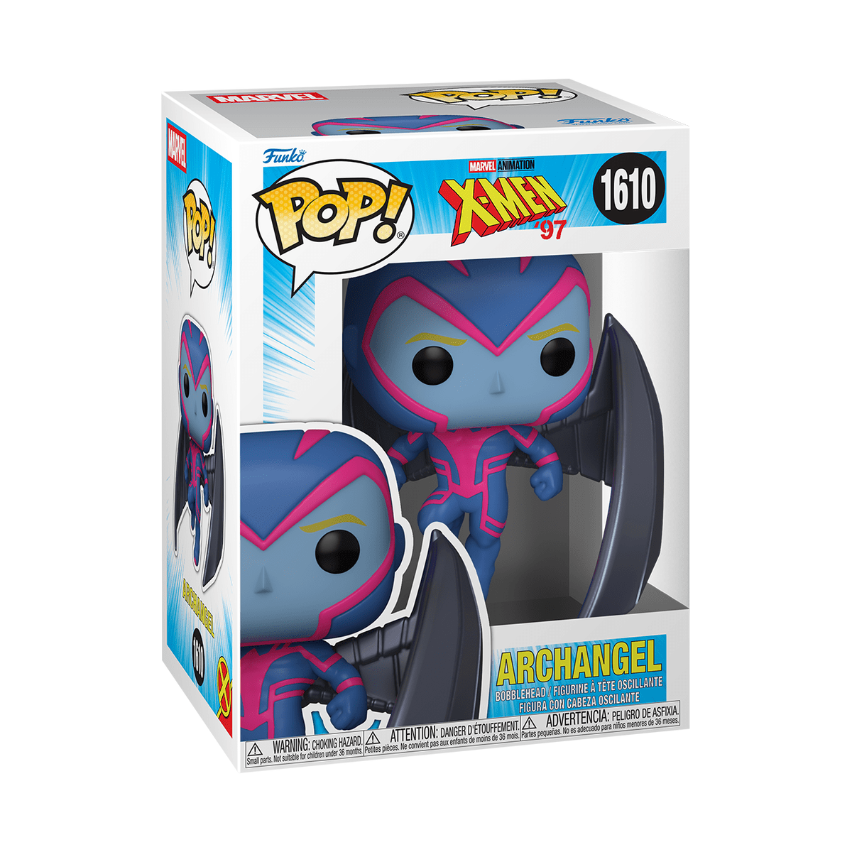 Funko POP! 1610 Archangel (X-Men '97) - EPIKKO Comics & Superheroes
