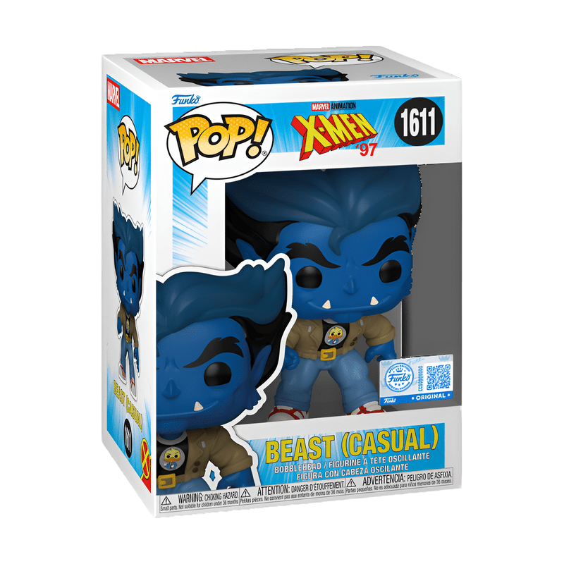 Funko POP! #1611 Beast (Casual) (X-Men '97) - EPIKKO Comics & Superheroes