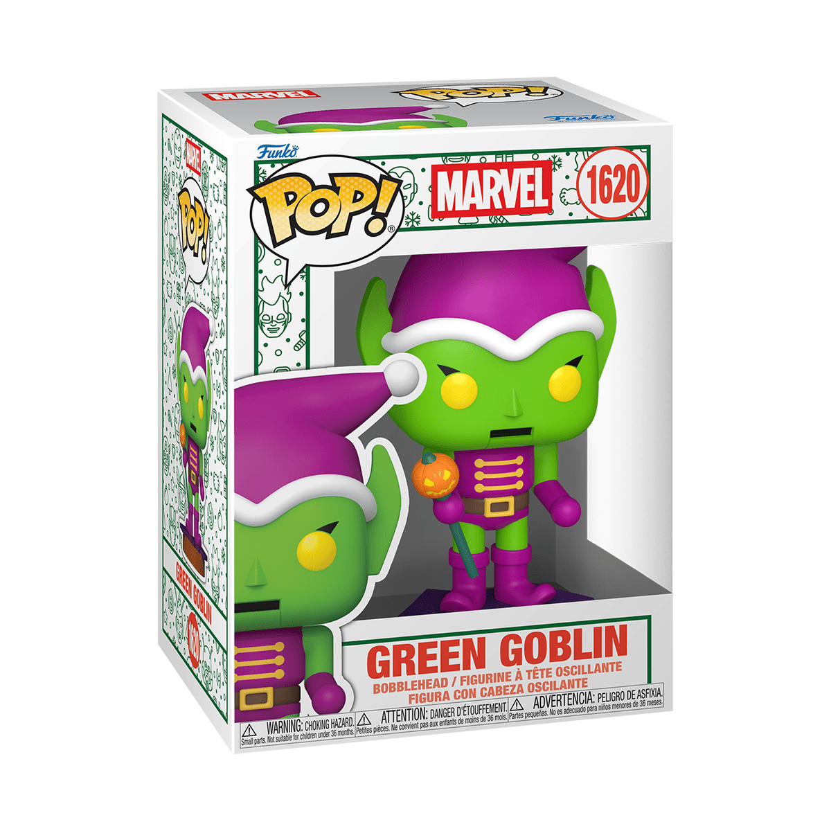 Funko POP! 1617 Green Goblin (Nutcracker) - EPIKKO Comics & Superheroes