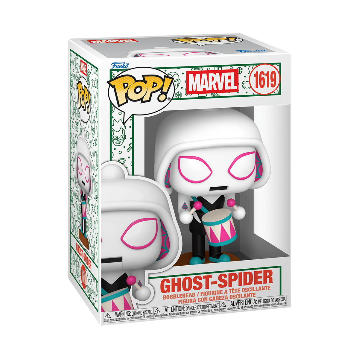 Funko POP! 1618 Ghost-Spider (Nutcracker) - EPIKKO Comics & Superheroes