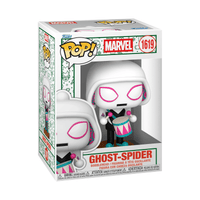 Funko POP! 1618 Ghost-Spider (Nutcracker) - EPIKKO Comics & Superheroes