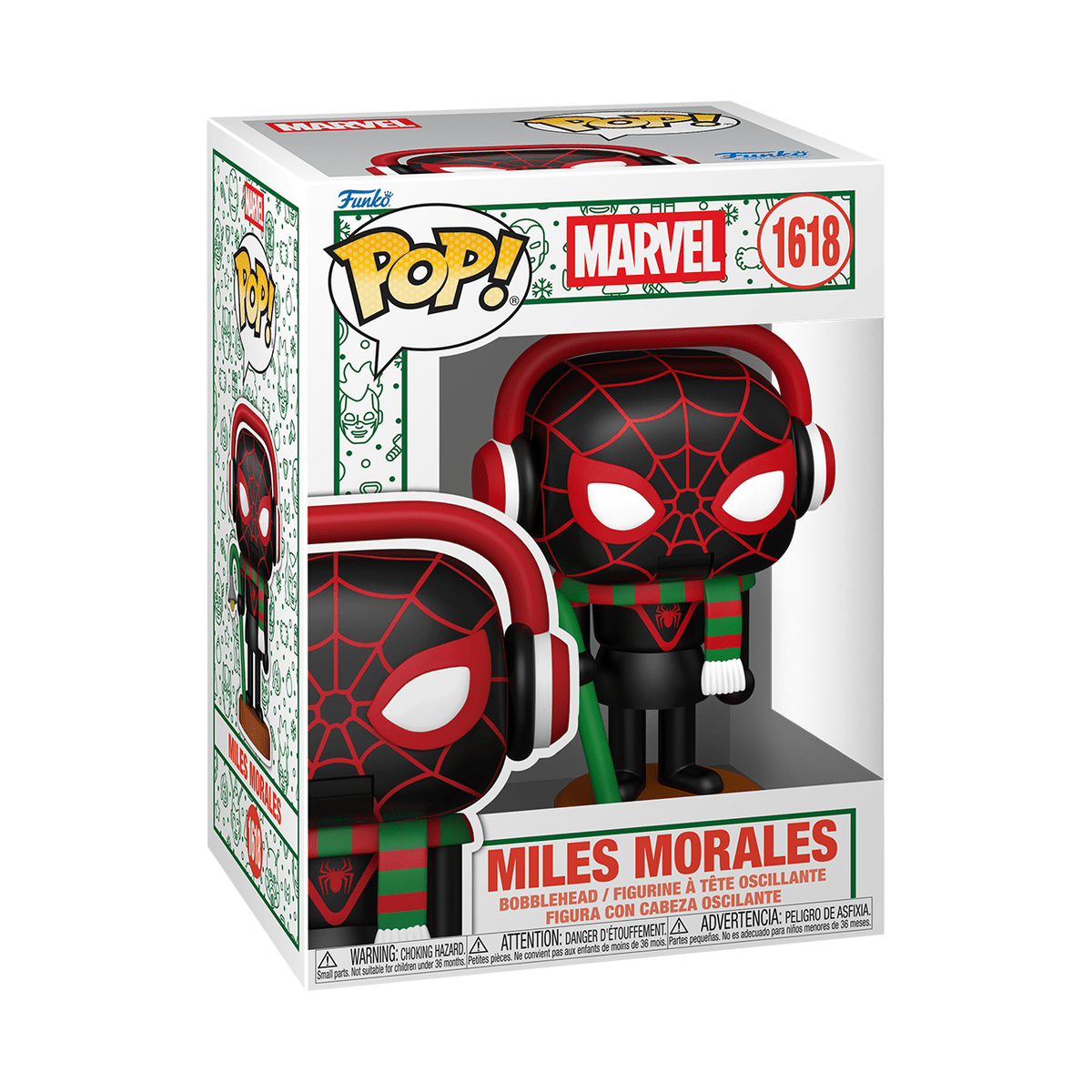 Funko POP! 1619 Miles Morales (Nutcracker) - EPIKKO Comics & Superheroes