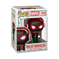 Funko POP! 1619 Miles Morales (Nutcracker) - EPIKKO Comics & Superheroes