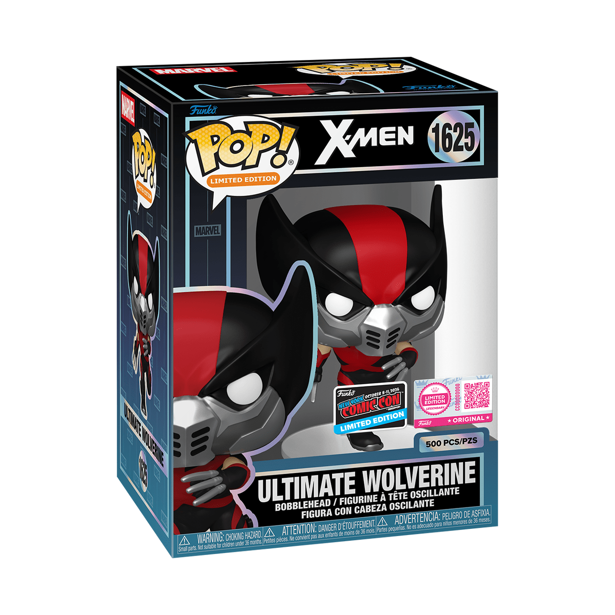 Funko POP! #1625 Ultimate Wolverine with Pop! Protector - EPIKKO Comics & Superheroes