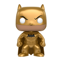 Funko POP! 163 Golden Midas Batman - EPIKKO Comics & Superheroes
