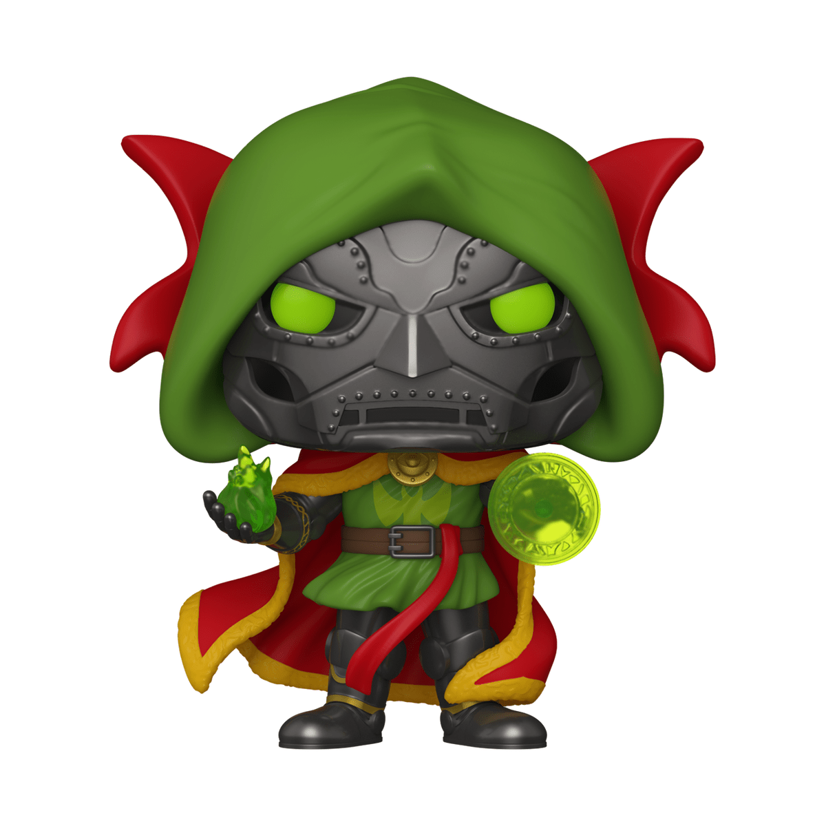 Funko POP! #1631 Sorcerer Supreme Doom - EPIKKO Comics & Superheroes