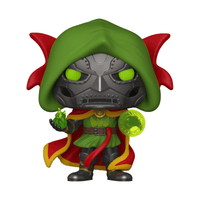 Funko POP! #1631 Sorcerer Supreme Doom - EPIKKO Comics & Superheroes