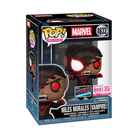 Funko POP! #1633 Miles Morales (Vampire) with Pop! Protector - EPIKKO Comics & Superheroes