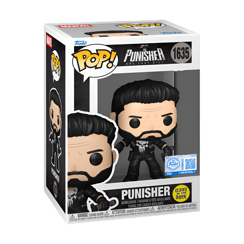 Funko POP! #1635 Punisher (One Last Kill) (Glow) - EPIKKO Comics & Superheroes