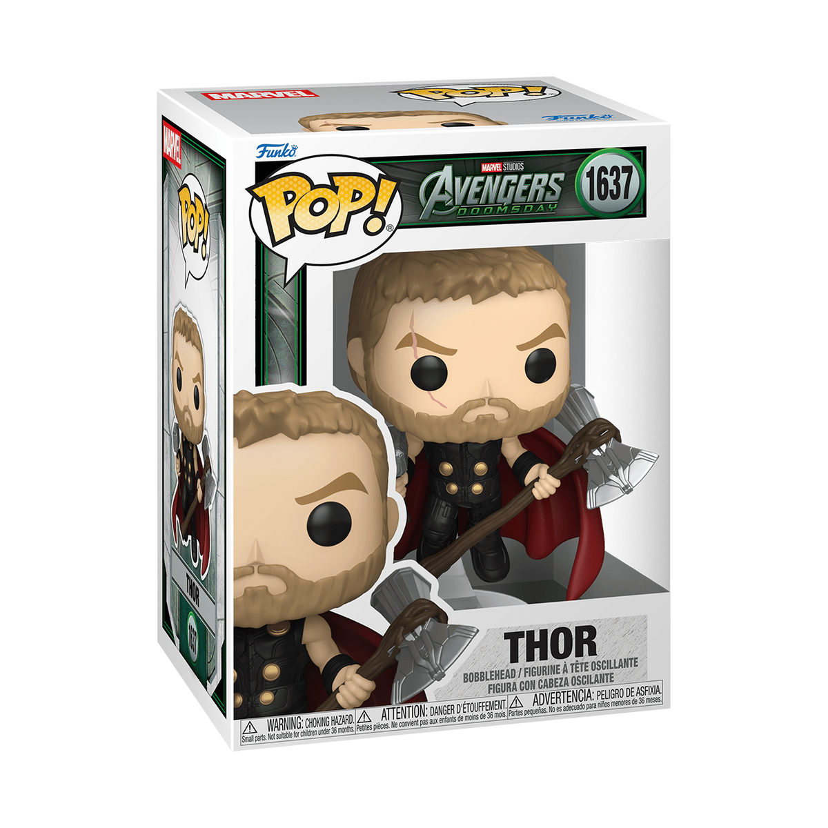 Funko POP! #1637 Thor (Doomsday) - EPIKKO Comics & Superheroes
