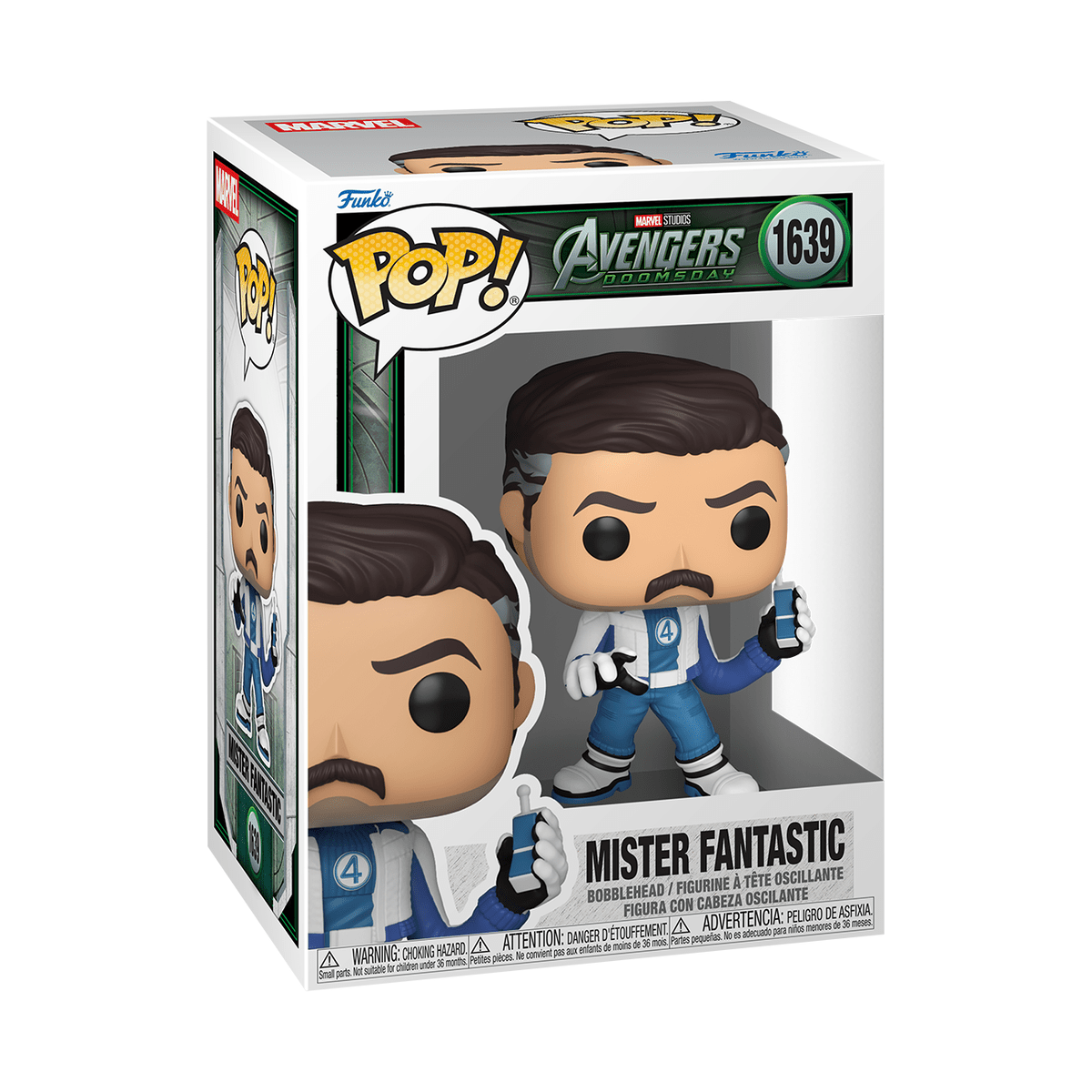 Funko POP! #1639 Mister Fantastic (Doomsday) - EPIKKO Comics & Superheroes