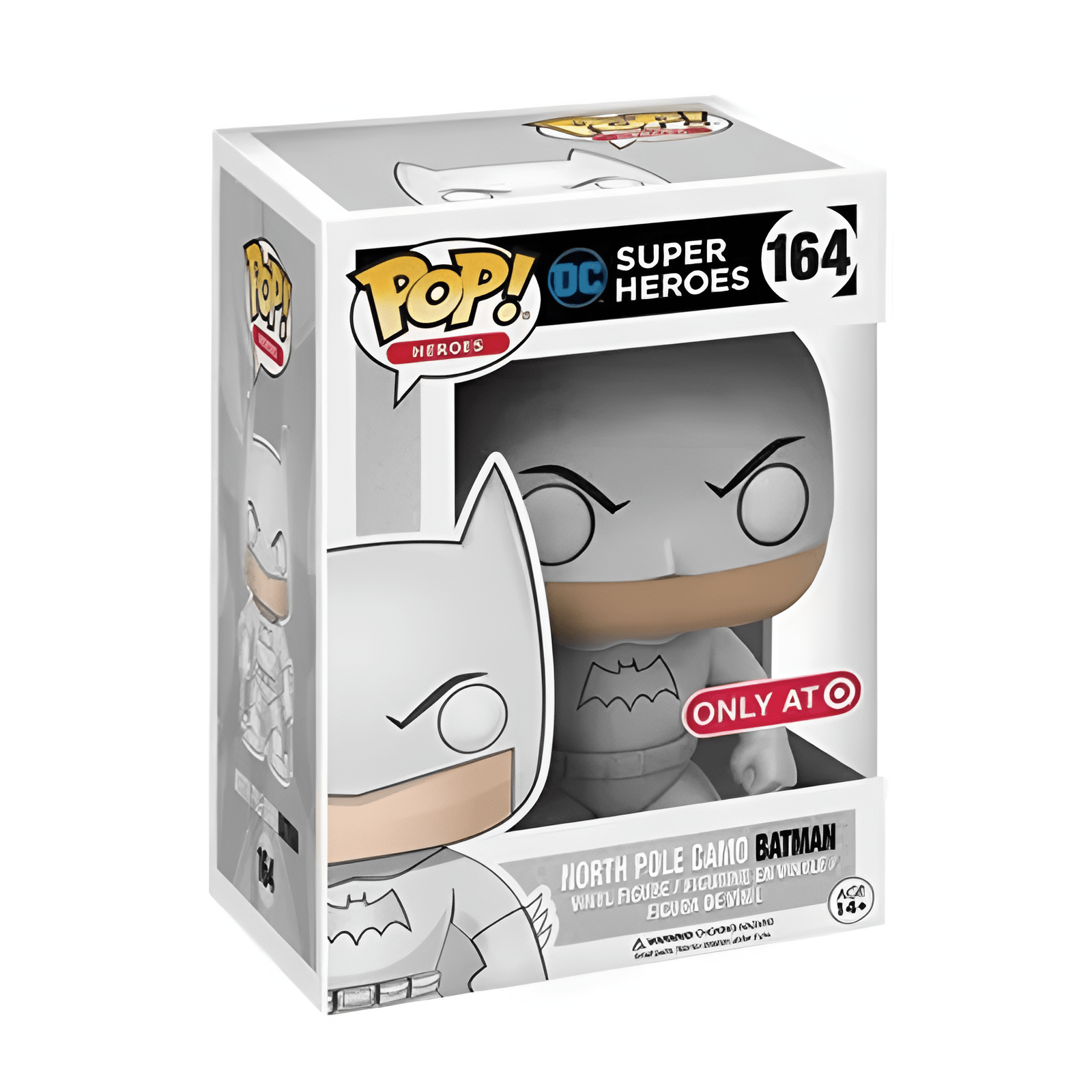 Funko POP! 164 North Pole Camo Batman - EPIKKO Comics & Superheroes