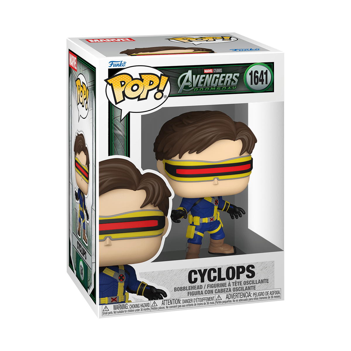 Funko POP! #1641 Cyclops (Doomsday) - EPIKKO Comics & Superheroes