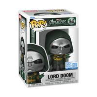 Funko POP! #1643 Concept Series: Pop! Lord Doom (Doomsday) - EPIKKO Comics & Superheroes