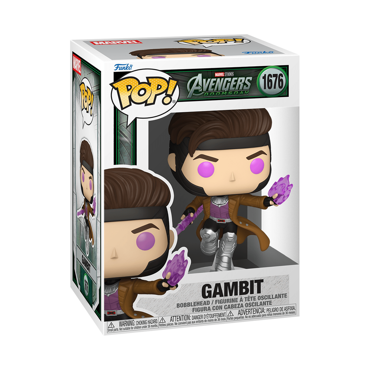 Funko POP! #1676 Gambit (Doomsday) - EPIKKO Comics & Superheroes