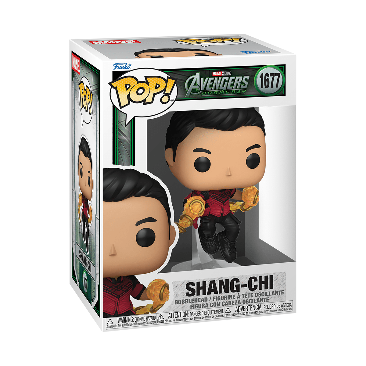 Funko POP! #1677 Shang-Chi (Doomsday) - EPIKKO Comics & Superheroes
