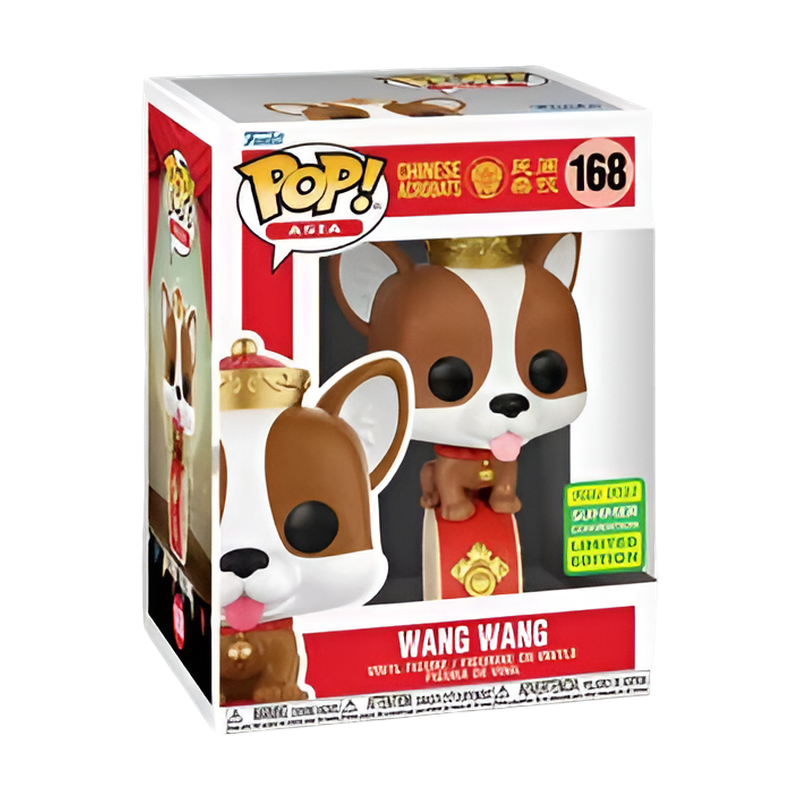 Funko POP! #168 Wang Wang - EPIKKO Favoritos Fandom