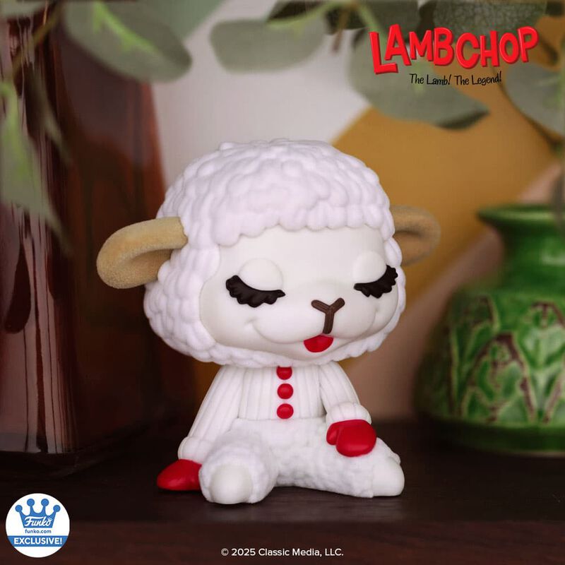 Funko POP! #1698 Lamb Chop (Flocked) - EPIKKO Favoritos Fandom