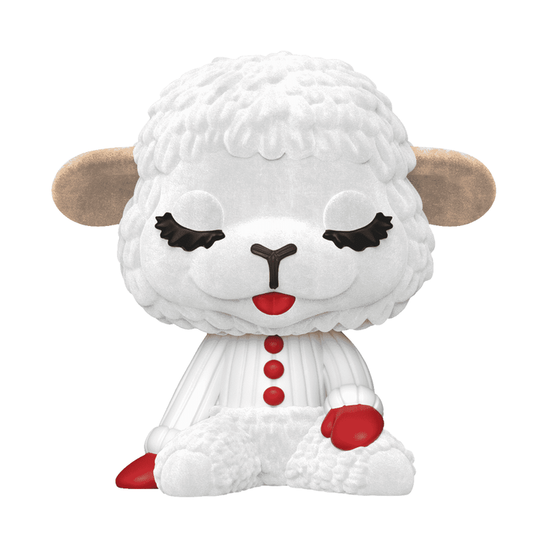 Funko POP! #1698 Lamb Chop (Flocked) - EPIKKO Favoritos Fandom