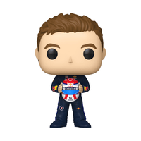 Funko POP! 17 Max Verstappen (Holding Helmet) - EPIKKO Deportes