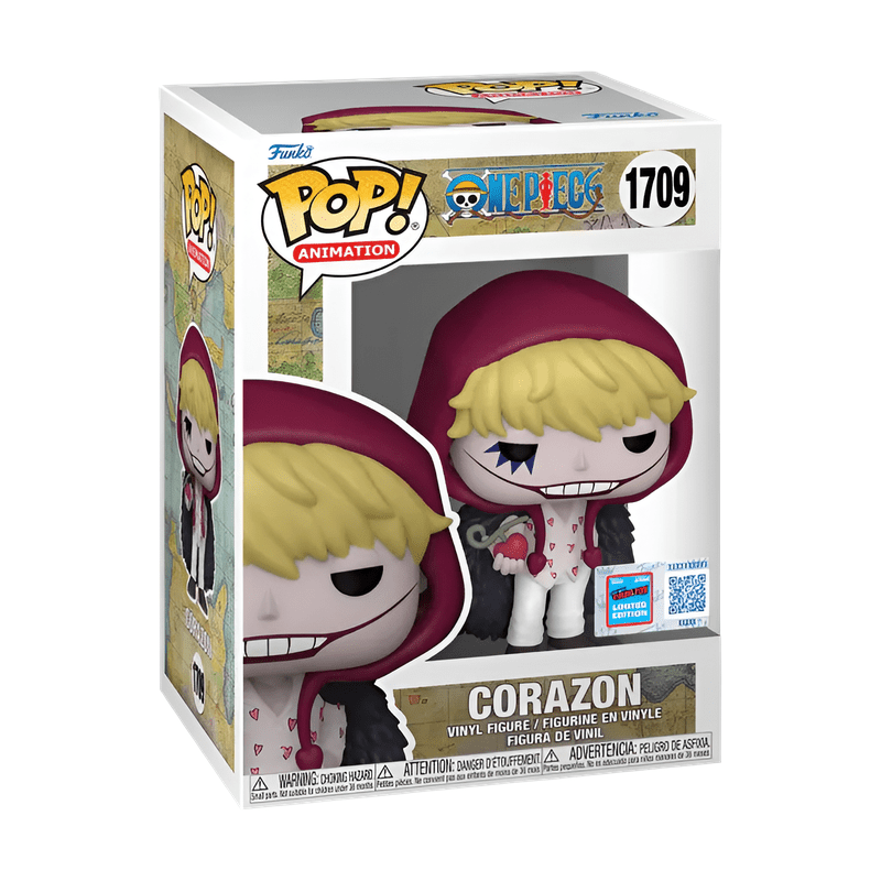 Funko POP! #1709 Corazon (NYCC) - EPIKKO Anime & Manga