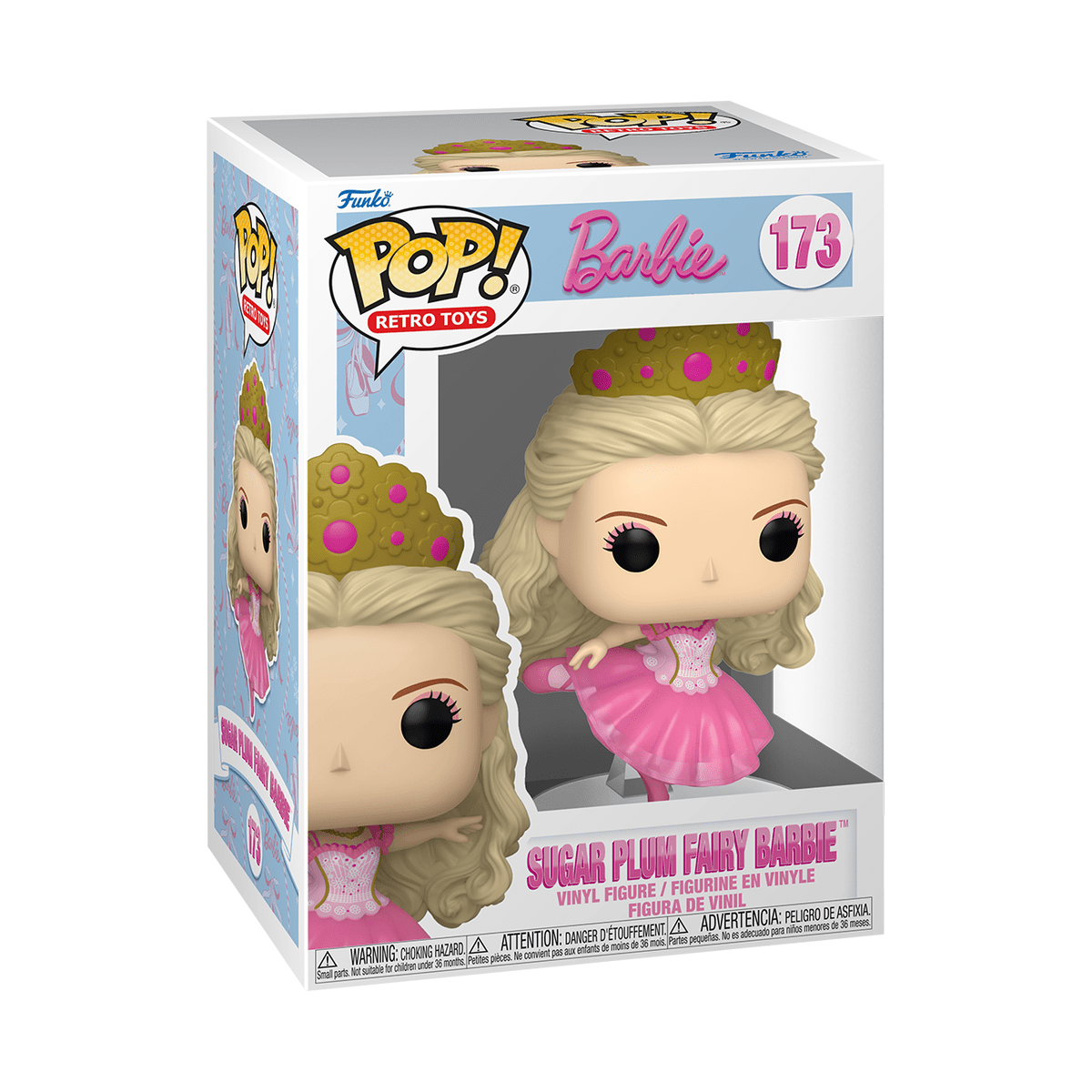 Funko POP! #173 Sugar Plum Fairy Barbie (Barbie in the Nutcracker) (Arabesque)