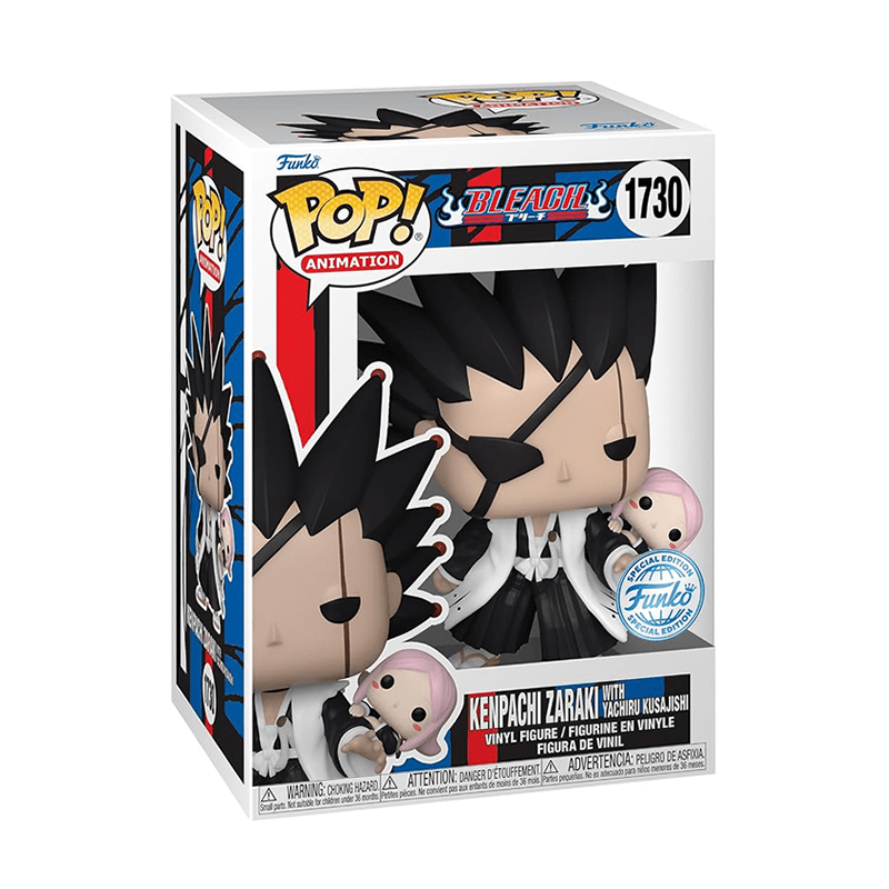 Funko POP! #1730 Kenpachi Zaraki - EPIKKO Anime & Manga