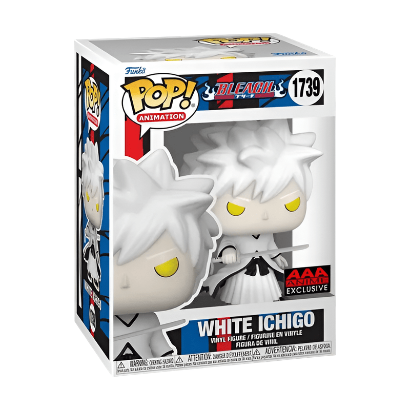 Funko POP! #1739 White Ichigo - EPIKKO Anime & Manga