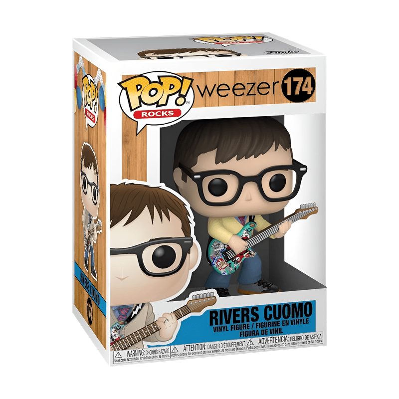 Funko POP! 174 Rivers Cuomo - EPIKKO Musica