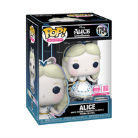 Funko POP! 1754 Alice (Porcelain) with Pop! Protector - EPIKKO Otros