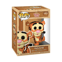 Funko POP! 1762 Tigger (Whittled Deco) - EPIKKO Animación y dibujos animados
